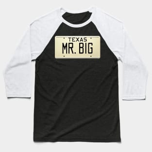 Smokey and the Bandit MR. BIG Tag Baseball T-Shirt